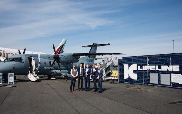 Deutsche Aircraft and INERATEC demonstrate fuel-to-flight concept at ILA Berlin