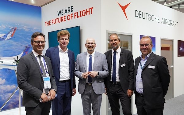 Deutsche Aircraft commences construction of the Final Assembly Line for D328eco turboprop
