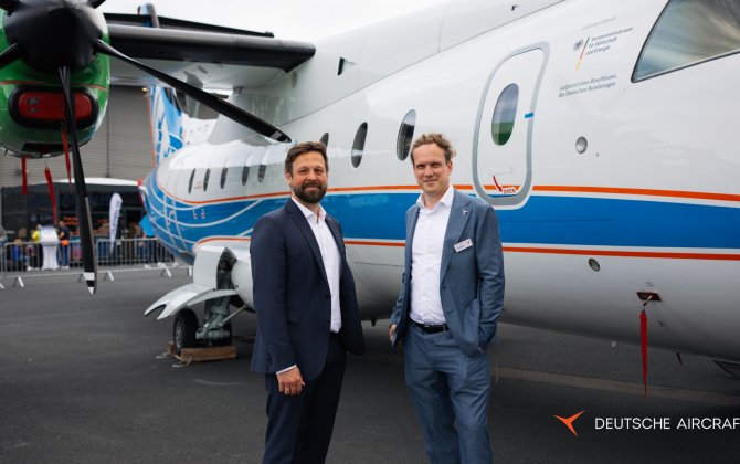 Deutsche Aircraft highlighted sustainable aviation progress and D328eco at ILA Berlin 2026