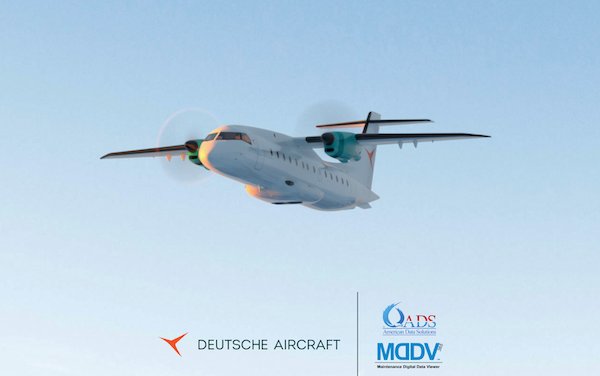 Deutsche Aircraft selects American Data Solutions for Technical Publication Management of the D328eco