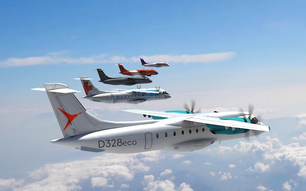 Deutsche Aircraft selects Liebherr to supply flap and spoiler actuation system for D328eco aircraft