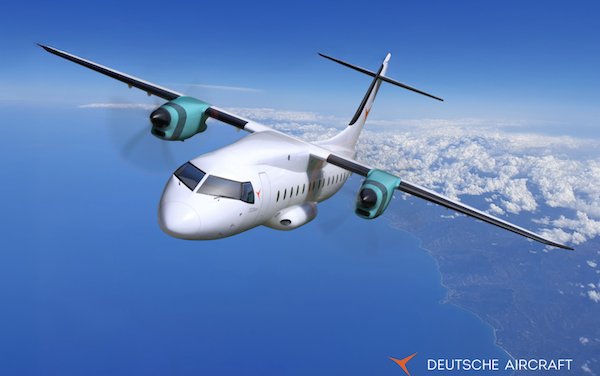 Deutsche Aircraft showcases its commitment to shaping the future of regional aviation at AERO Friedrichshafen with strong partnerships