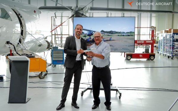 Deutsche Aircraft, SNC significant C-146A/D328 programme milestone as fleet achieves 200,000 operational flight hours