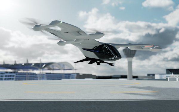 Developing advanced air mobility solutions globally - Airbus & Munich Airport International partnership 