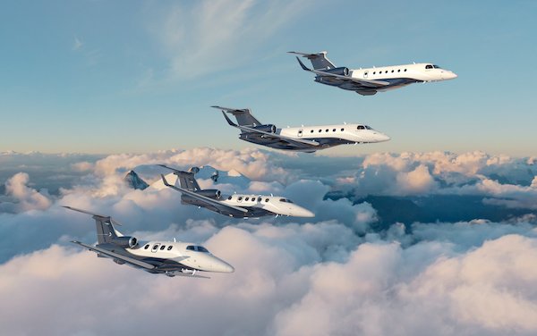 Development of private air transport for COVID-19 vaccines - Embraer