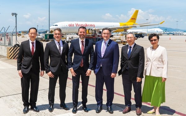 DHL Express and Cathay Group sign new sustainable aviation fuel deal to drive production and uptake in Asia