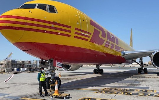 DHL Express MENA increases regional fleet capacity with 7 New Boeing 767-300Fs