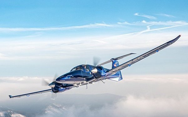 Diamond Aircraft and Aeromot announce DA62 assembly in Brazil