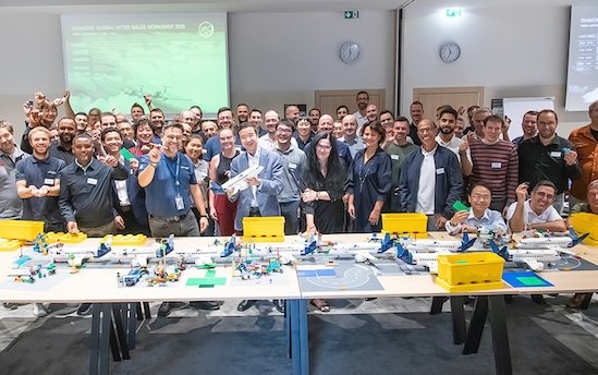 Diamond Aircraft hosts inaugural after sales workshop in Wiener Neustadt