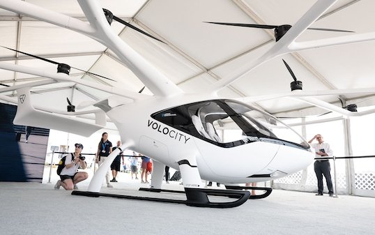 Diamond Aircraft reorganized Volocopter securing its future in Germany