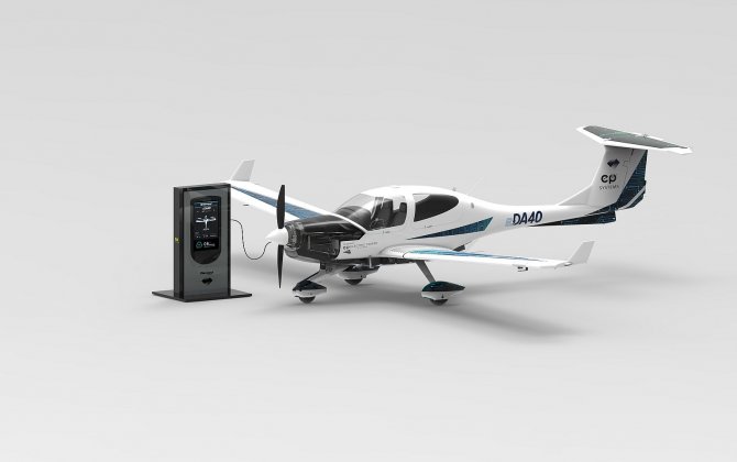 Diamond Aircraft signs agreement with Safran to provide electric motor for the all-electric eDA40