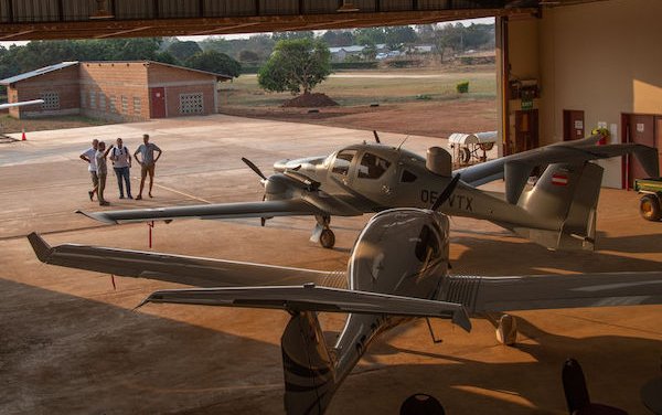 Diamond Aircraft South and East Africa Demonstration Tour DA62 MPP and DA40 NG