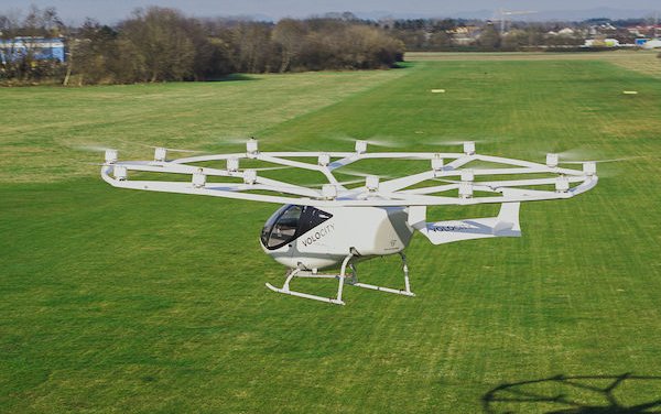 Diehl Aerospace expands cooperation with Volocopter for the VoloCity