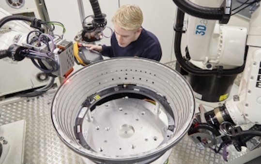 Digital inspection procedure for engine components industrialized by Lufthansa Technik
