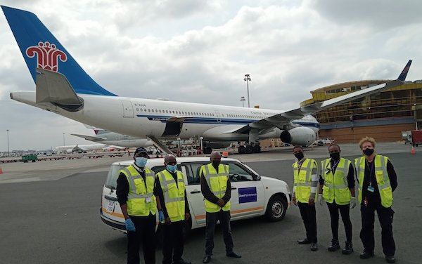 Direct Maintenance providing line maintenance services for China Southern Airlines in Africa