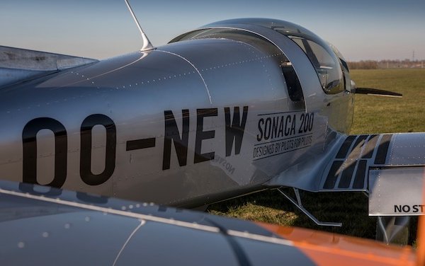 Discover Sonaca 200 Trainer Pro  at the  Aero Friedrichshafen