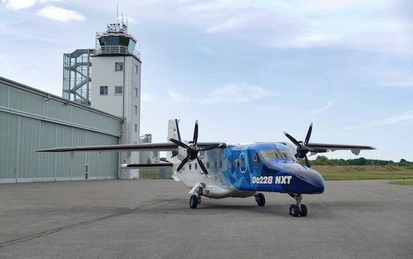Do228 NXT Demonstrator makes international trade fair debut at Farnborough International Airshow 2026