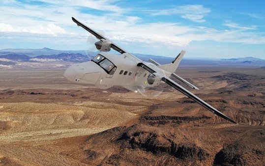 Do228 NXT manufacturer General Atomics AeroTec Systems visits the Middle East region for the first time to exhibit at Dubai Air Show