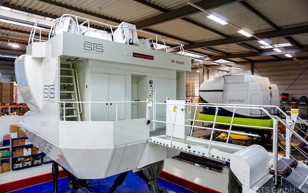 Do328 Jet Simulator operational again in Europe through Simulator Training Solutions centre