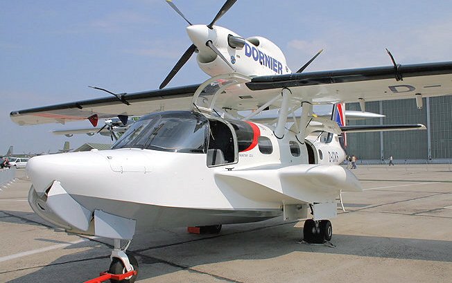 Dornier Seastar set for Singapore relaunch