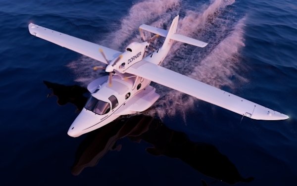Dornier Seawings and Gulf Enterprises sign extensive agreement