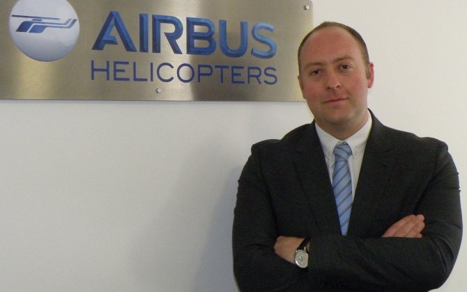 Dr Gary Clark to head up newly formed Airbus Helicopters UK civil business department