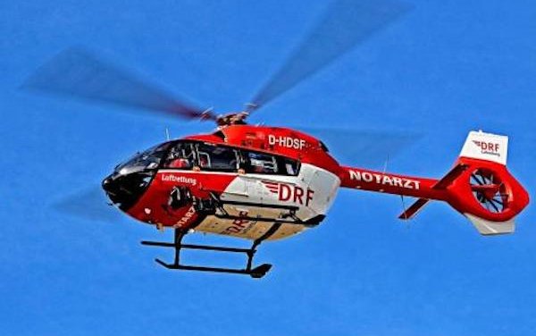 DRF flies 20,330 air ambulance rescue missions from January to June in 2018 alone