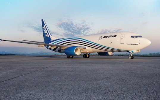 Driving environmental sustainability - ASL orders up to 20 additional 737-800 Boeing Converted Freighters 