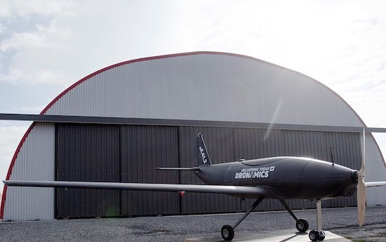DRONAMICS Black Swan UAV &ndash; ushering in a new era for the global freight industry