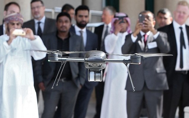 Drone with cameras illegal in the UAE, owners told