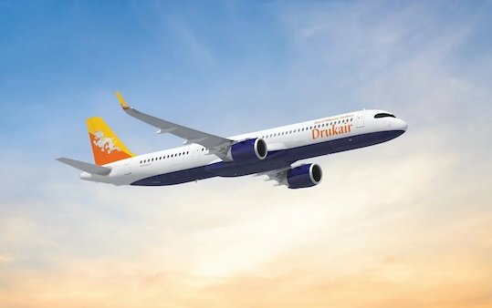 Drukair adds Airbus A320neo and A321XLR aircraft to fleet to expand international network