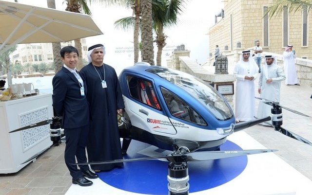 Dubai to launch driverless flying cars by this summer