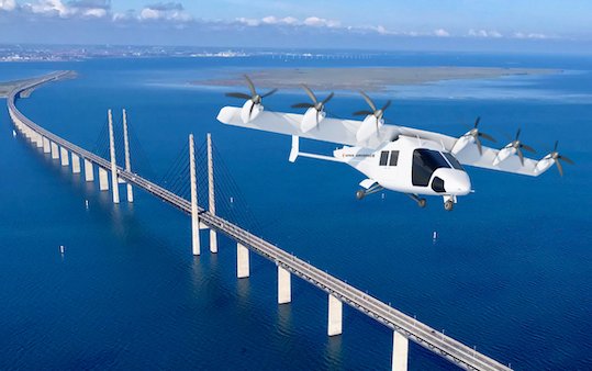 Dufour Aerospace and Copenhagen Helicopter sign letter of intent