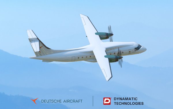 Dynamatic Technologies and Deutsche Aircraft collaborate at Aero India 2025