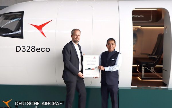 Dynamatic Technologies announces strategic partnership  with Deutsche Aircraft for D328eco rear fuselage 