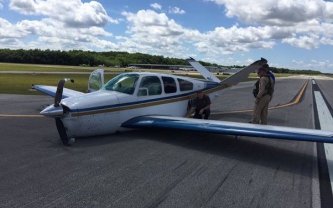 Dysfunctional plane causes temporary runway closure