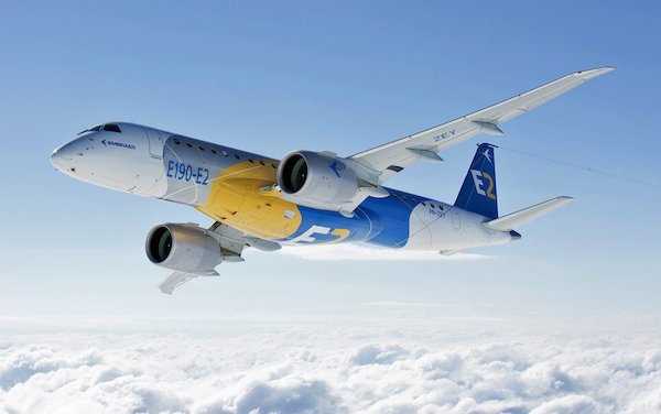 E-Jets E2 Program Wins Aviation Week Commercial Aviation Grand Laureate
