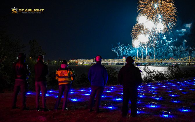 EAA AirVenture Oshkosh 2024 to light up night sky with 500-drone performance