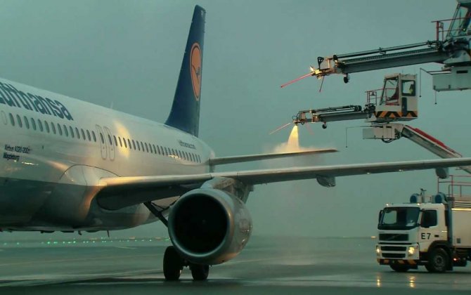 EASA Cautions On Organic Salt Deicing Fluid