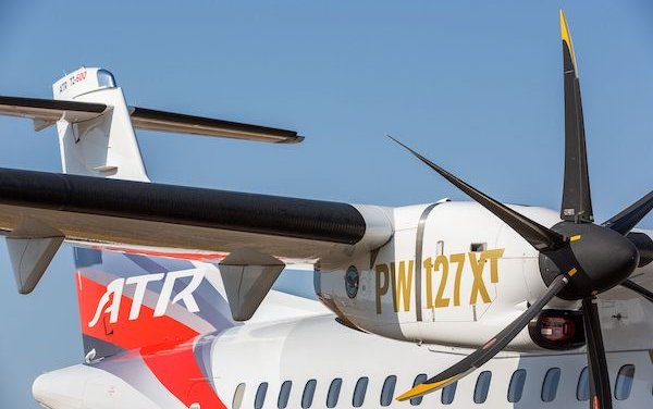EASA certifies ATR regional turboprop aircraft powered by new PW127XT-M engine