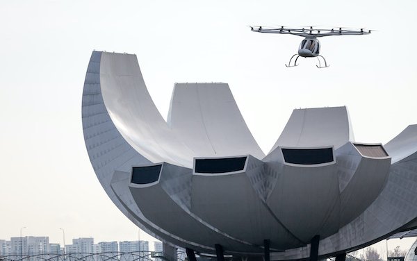 EASA Design Organisation Approval granted to Volocopter