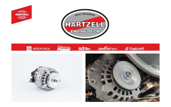 EASA grants Hartzell Engine Tech OK for alternator upgrades