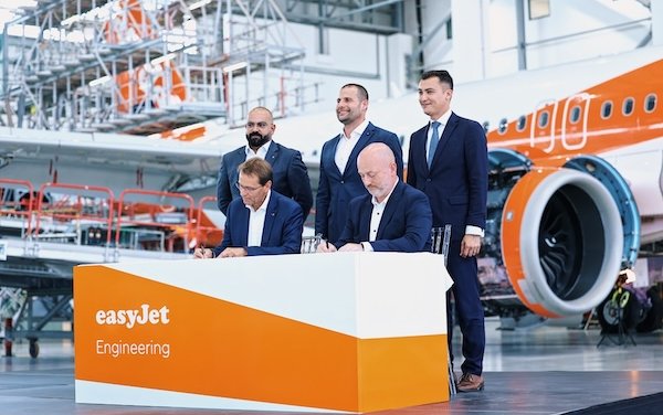 easyJet and SR Technics mark the acquisition of maintenance facility in Malta