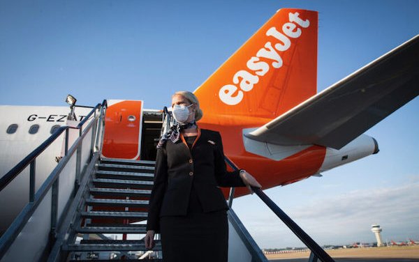 easyJet cabin crew to be fast tracked to support the NHS vaccination programme
