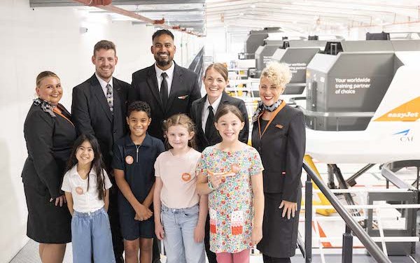 easyJet launches new Summer Flight School for kids