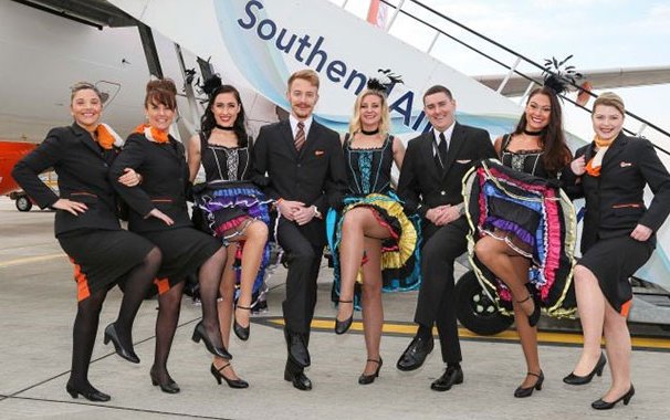 easyJet links London Southend with Paris CDG