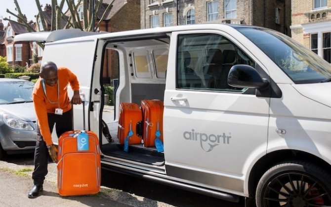 easyJet passengers can now check-in luggage from home
