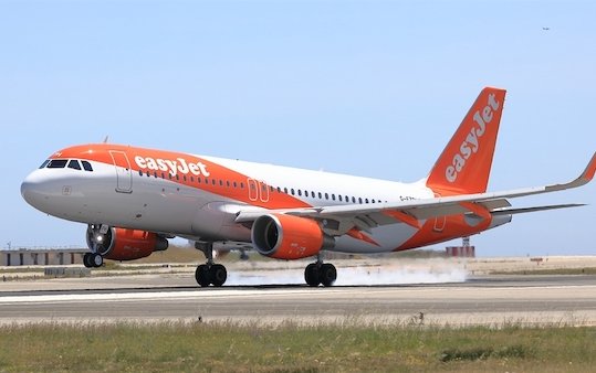 easyJet sees bookings take off following PM roadmap for return to international travel