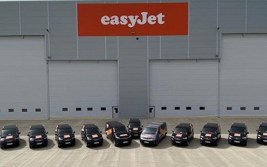 easyJet to save on emissions as it continues its transition to electric maintenance vehicles across key UK and European bases