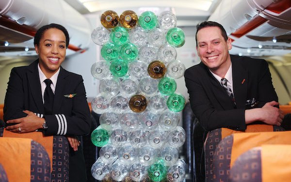 easyJet wins sustainability award for recycled uniforms